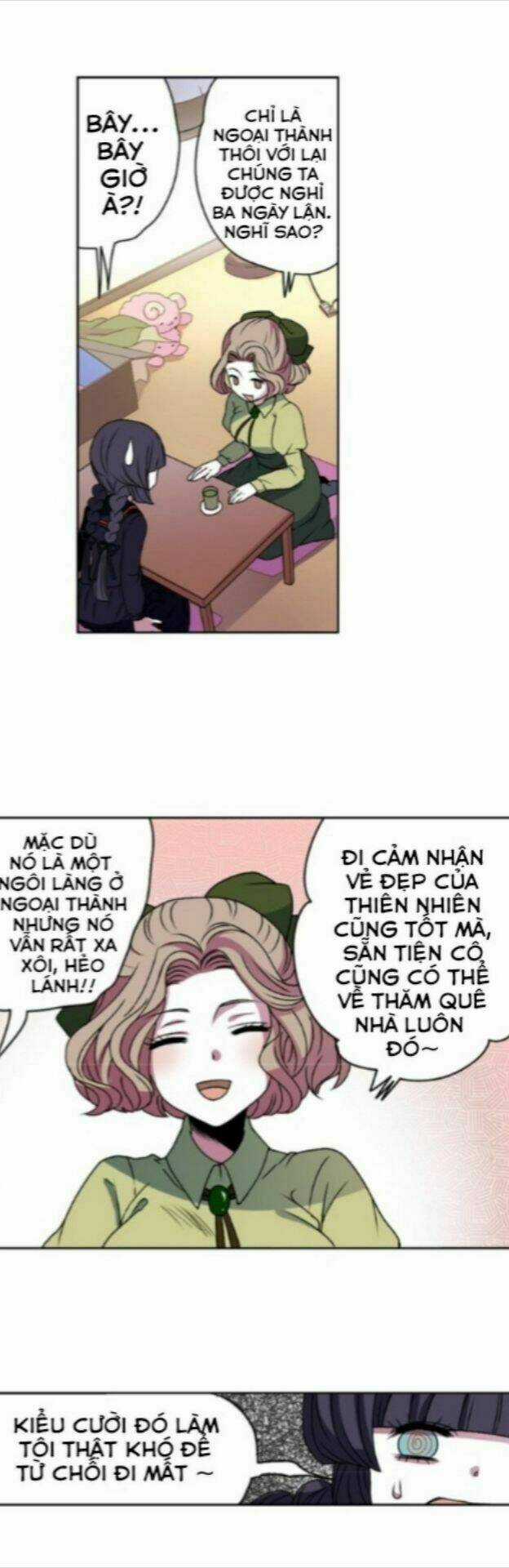 Linh Chúc Thiếu Nữ - Chapter 4 - Trang 30