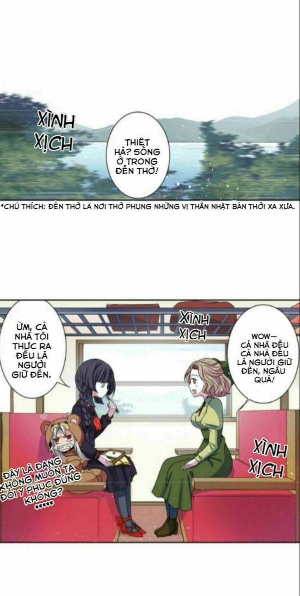 Linh Chúc Thiếu Nữ - Chapter 4 - Trang 31