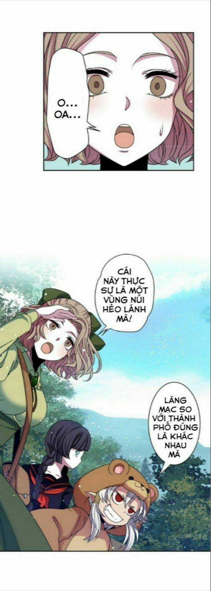 Linh Chúc Thiếu Nữ - Chapter 4 - Trang 35