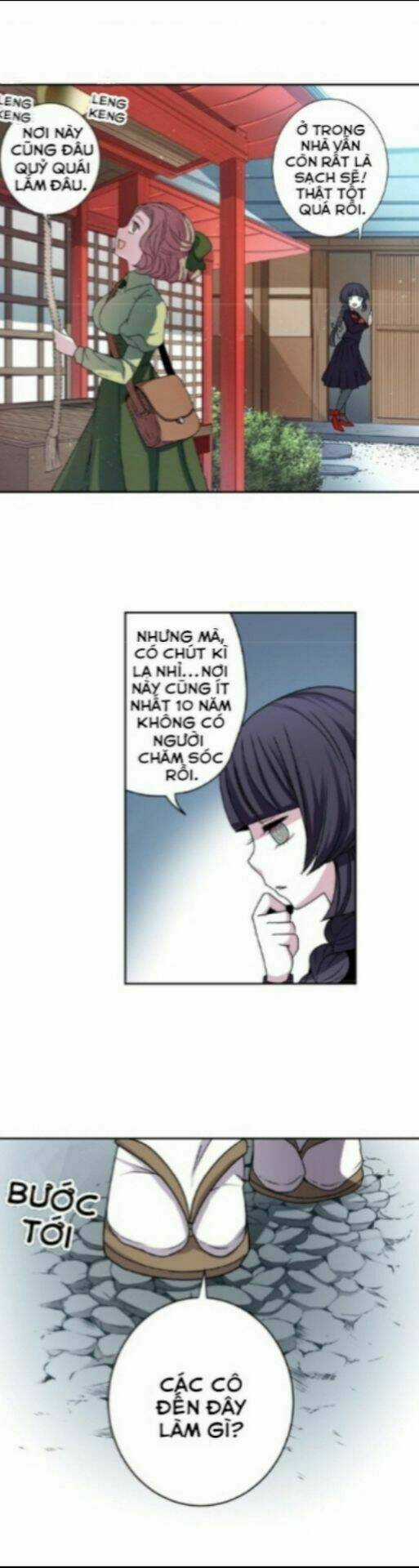 Linh Chúc Thiếu Nữ - Chapter 4 - Trang 38