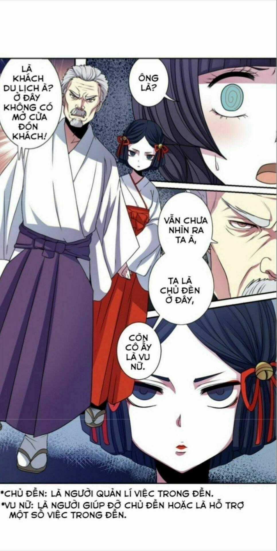 Linh Chúc Thiếu Nữ - Chapter 4 - Trang 39