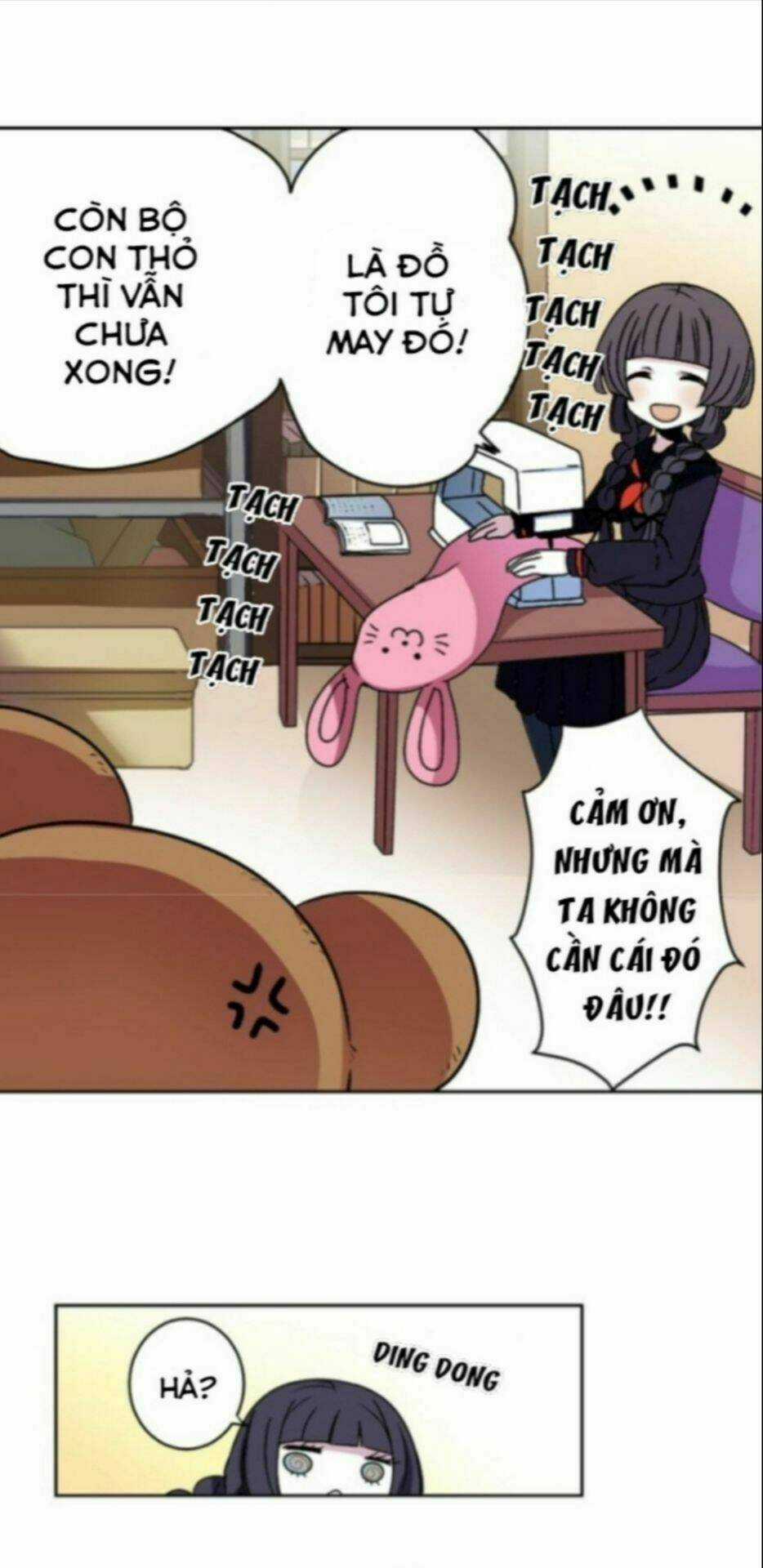 Linh Chúc Thiếu Nữ - Chapter 4 - Trang 8