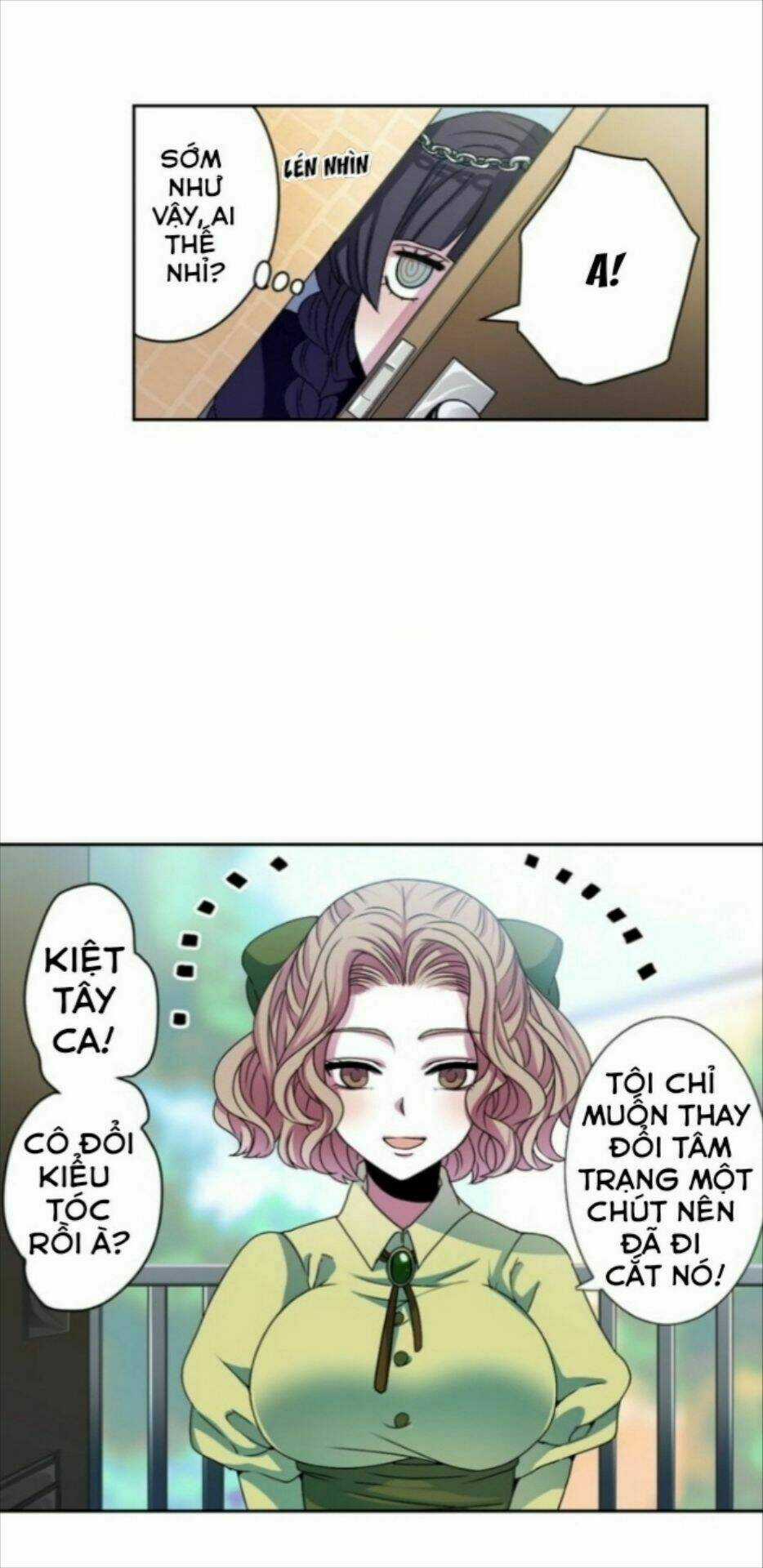 Linh Chúc Thiếu Nữ - Chapter 4 - Trang 9