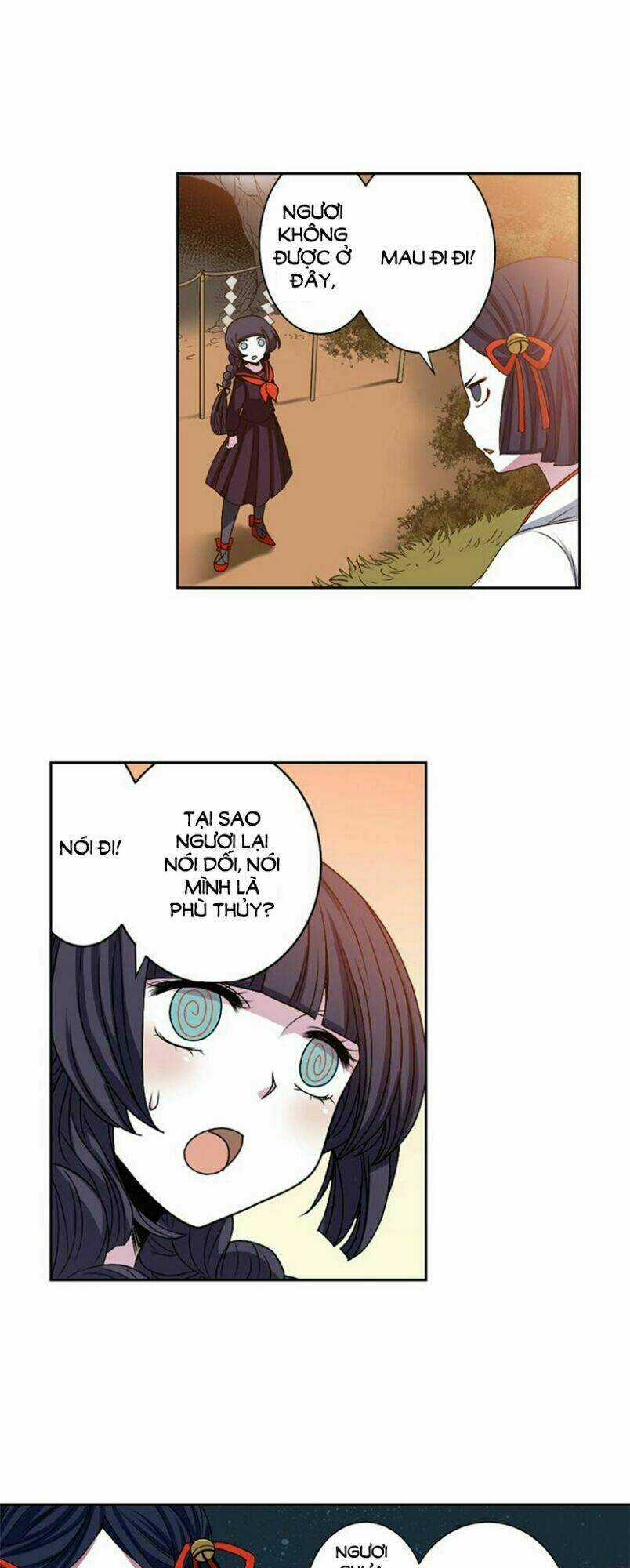 Linh Chúc Thiếu Nữ - Chapter 5 - Trang 20