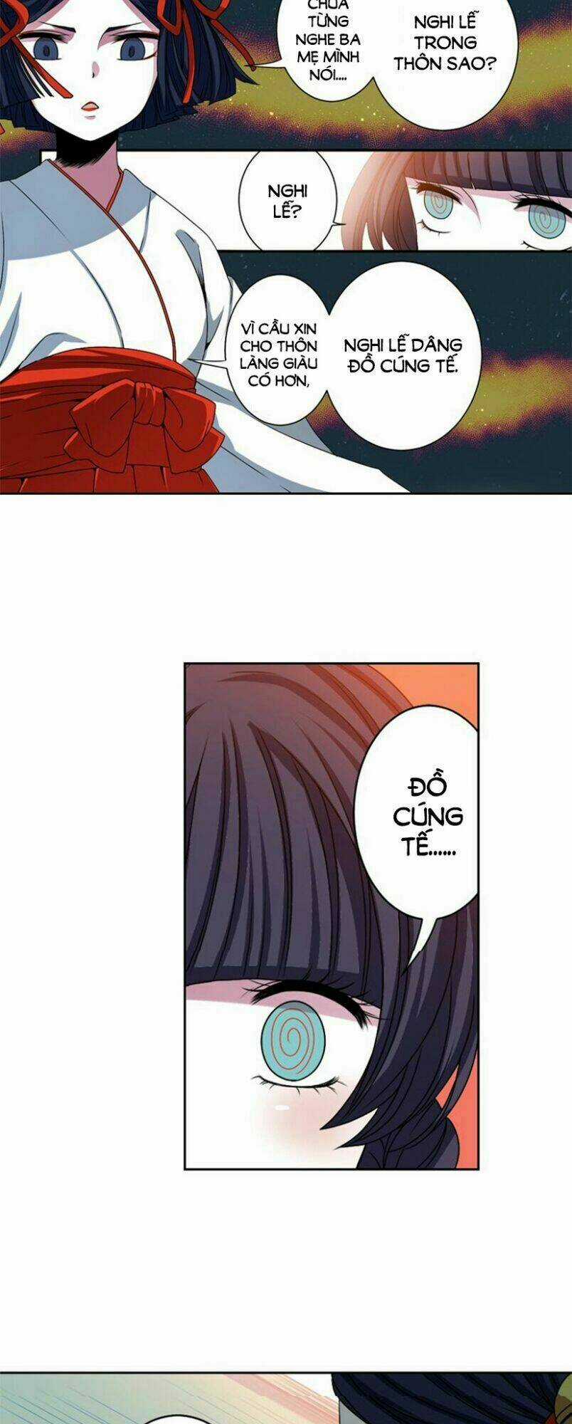 Linh Chúc Thiếu Nữ - Chapter 5 - Trang 21