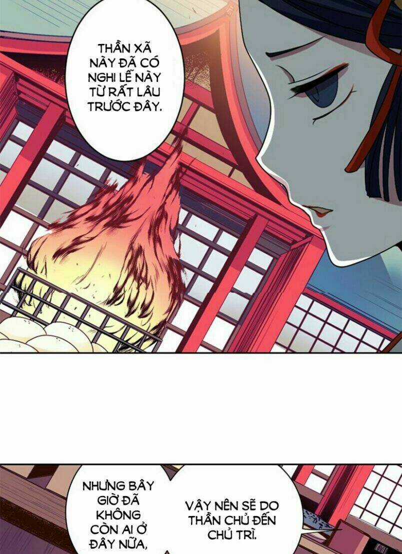 Linh Chúc Thiếu Nữ - Chapter 5 - Trang 22