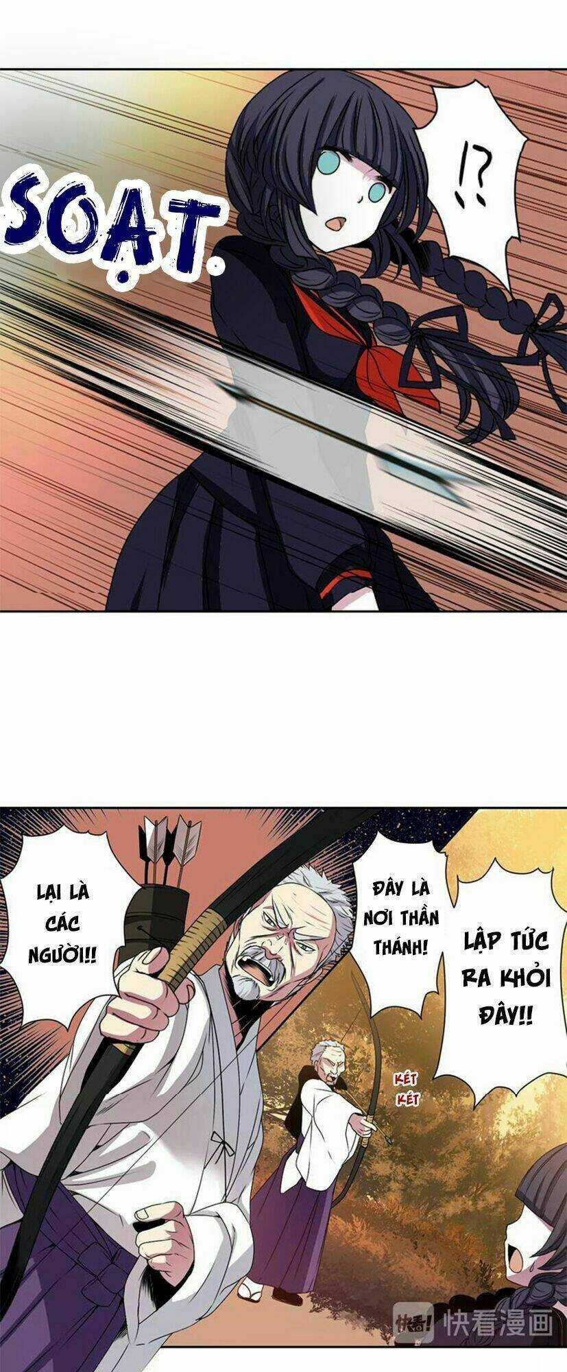 Linh Chúc Thiếu Nữ - Chapter 5 - Trang 24