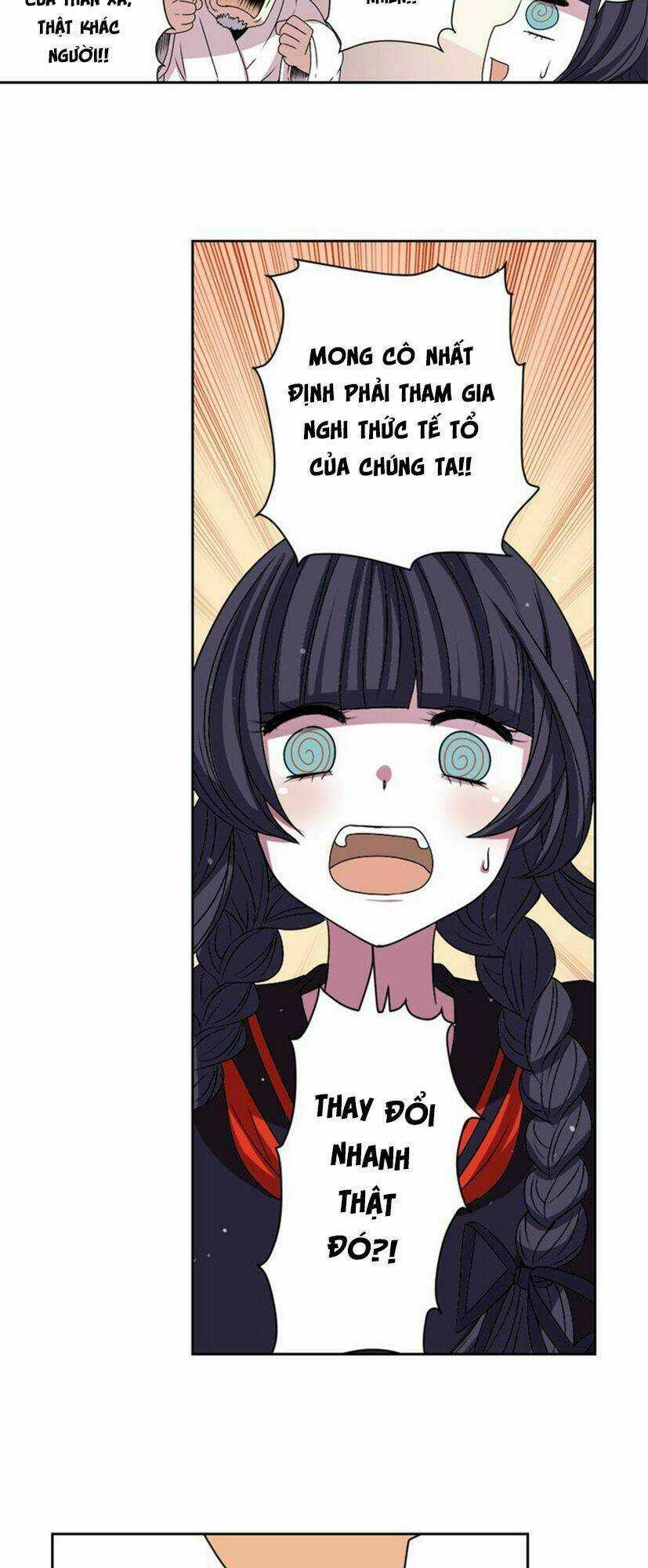 Linh Chúc Thiếu Nữ - Chapter 5 - Trang 33