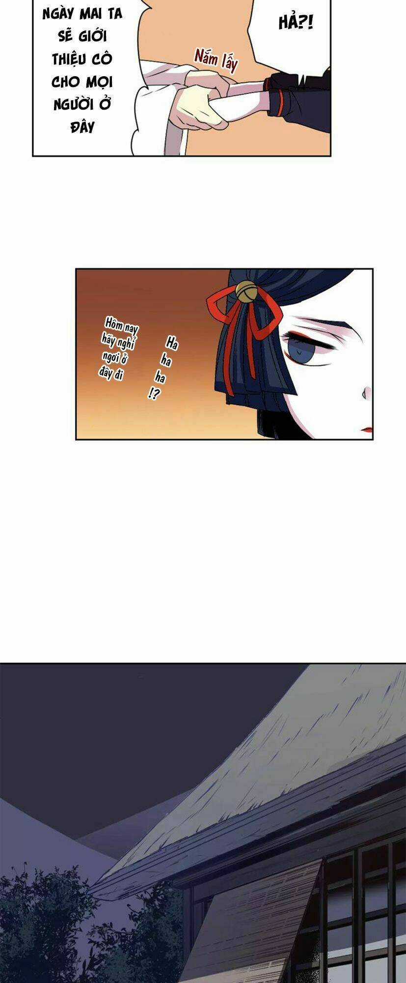 Linh Chúc Thiếu Nữ - Chapter 5 - Trang 34