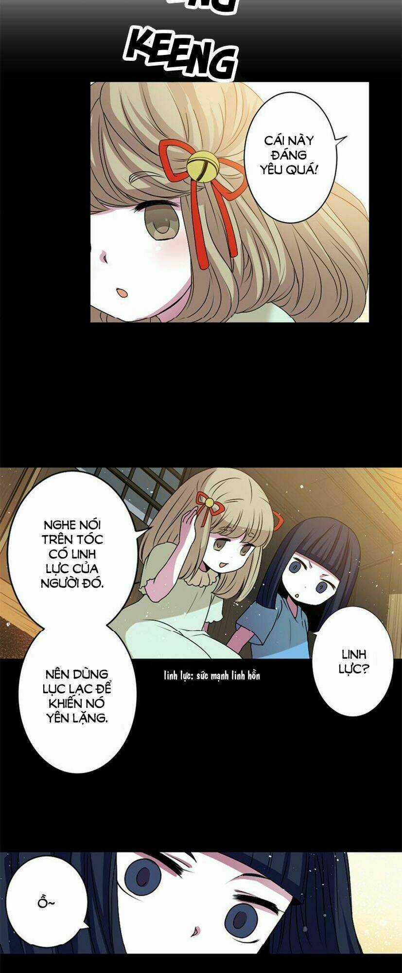 Linh Chúc Thiếu Nữ - Chapter 5 - Trang 36