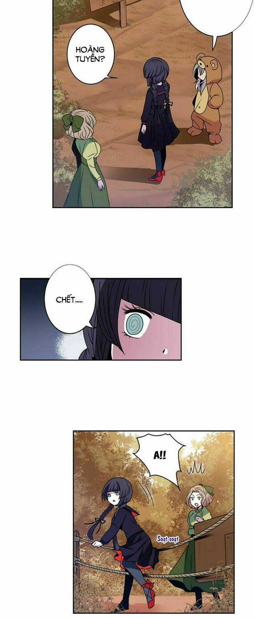 Linh Chúc Thiếu Nữ - Chapter 5 - Trang 9