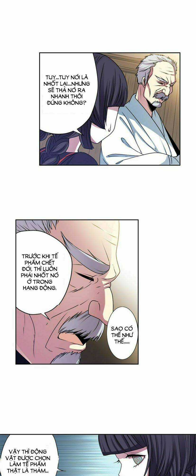 Linh Chúc Thiếu Nữ - Chapter 6 - Trang 11