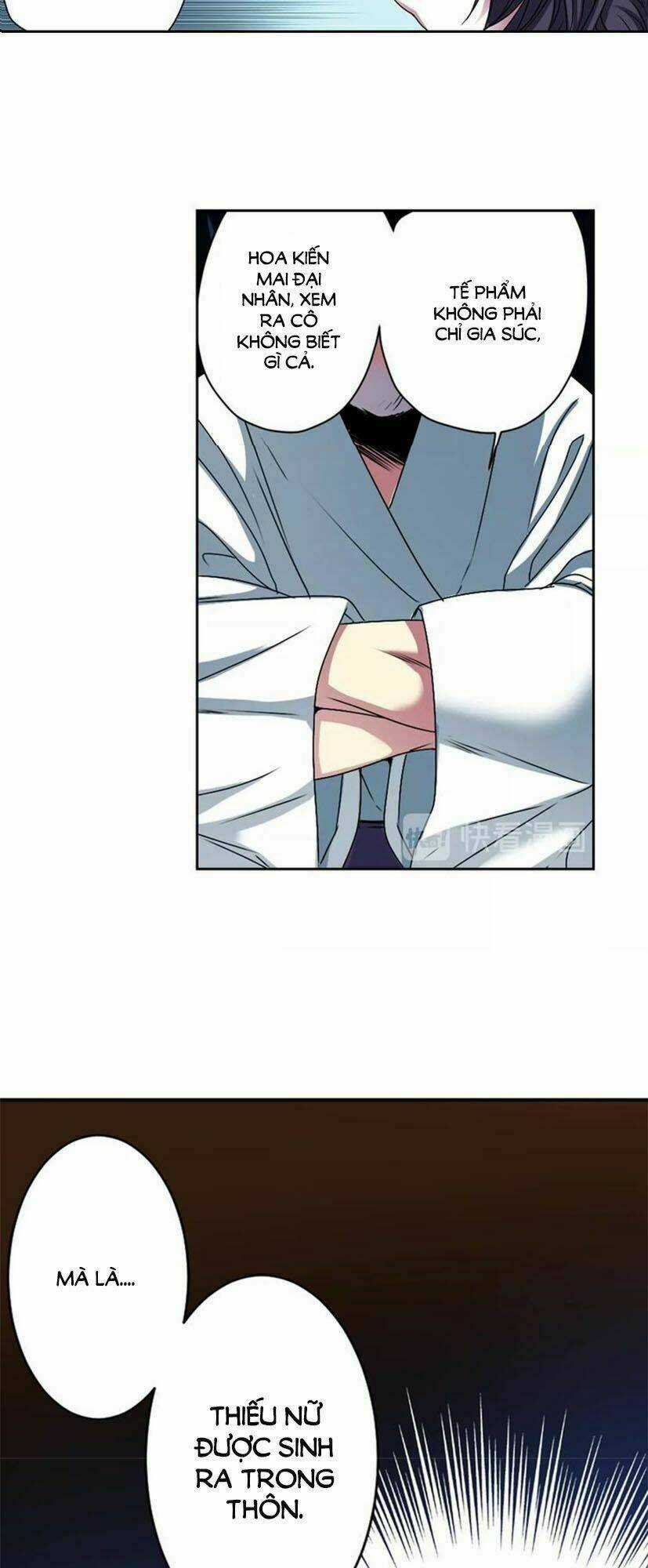 Linh Chúc Thiếu Nữ - Chapter 6 - Trang 12