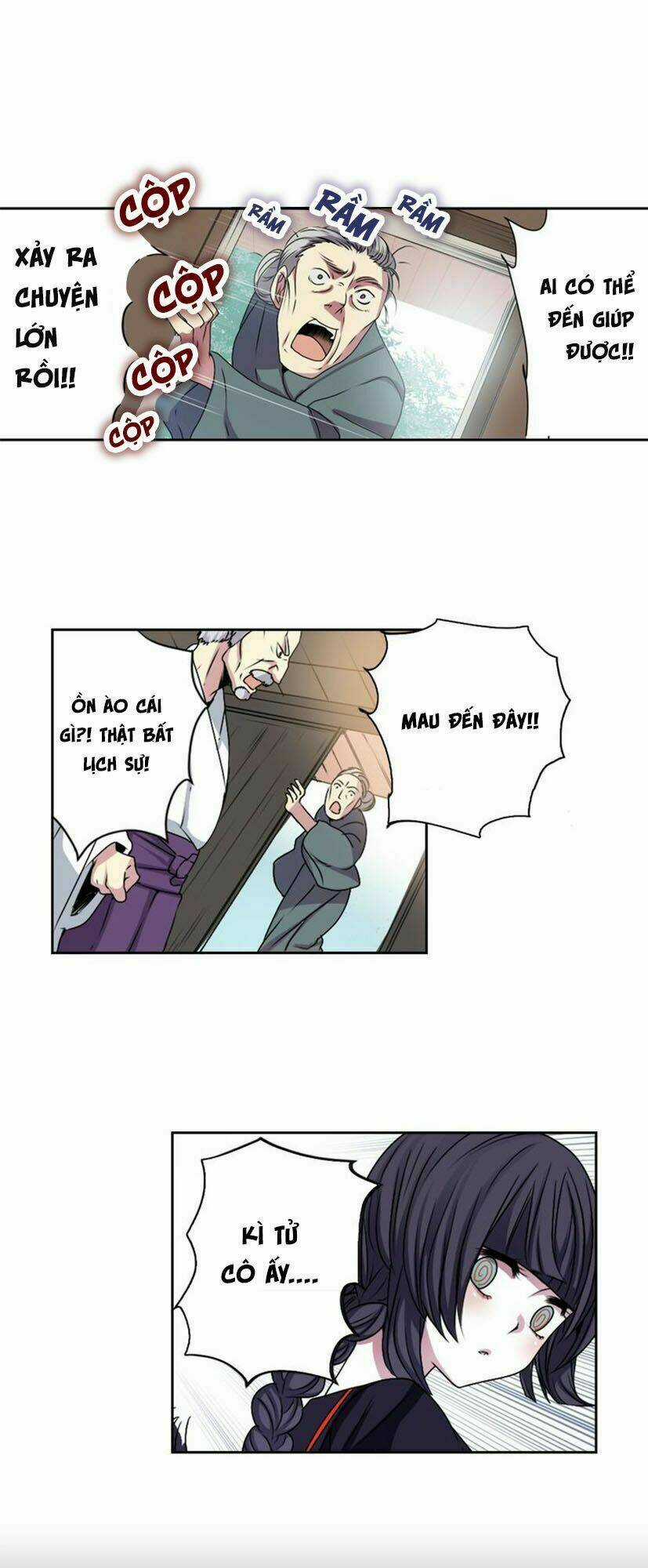 Linh Chúc Thiếu Nữ - Chapter 6 - Trang 17