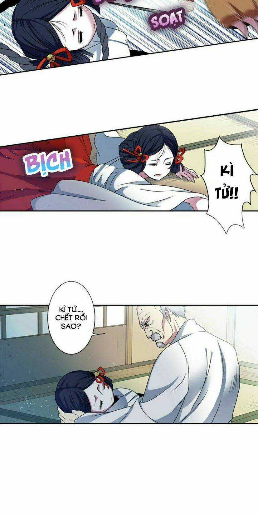 Linh Chúc Thiếu Nữ - Chapter 6 - Trang 21