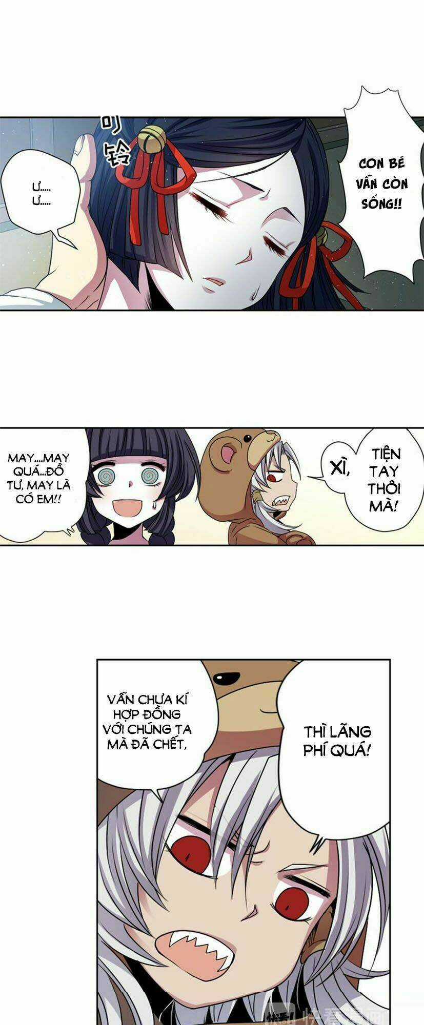 Linh Chúc Thiếu Nữ - Chapter 6 - Trang 22