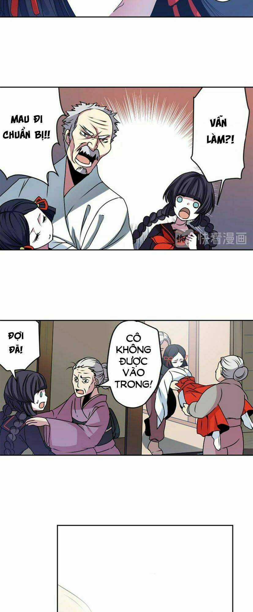 Linh Chúc Thiếu Nữ - Chapter 6 - Trang 26