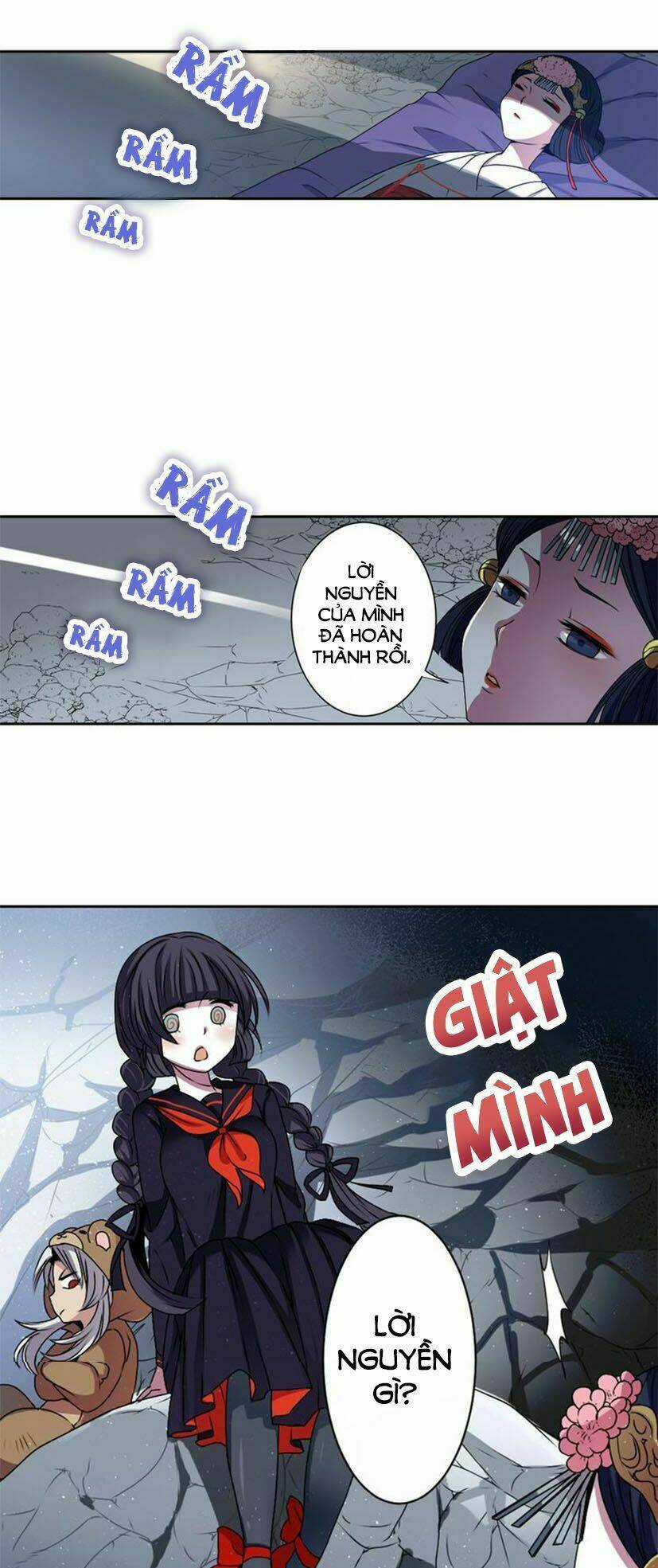 Linh Chúc Thiếu Nữ - Chapter 6 - Trang 31