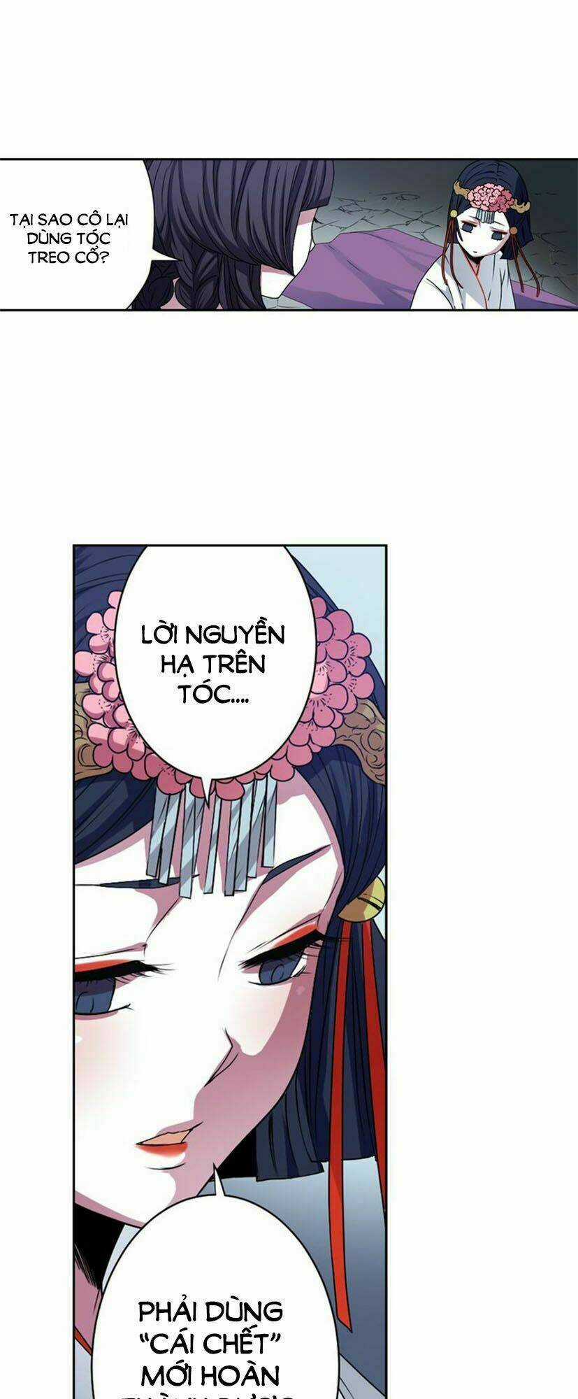 Linh Chúc Thiếu Nữ - Chapter 6 - Trang 33