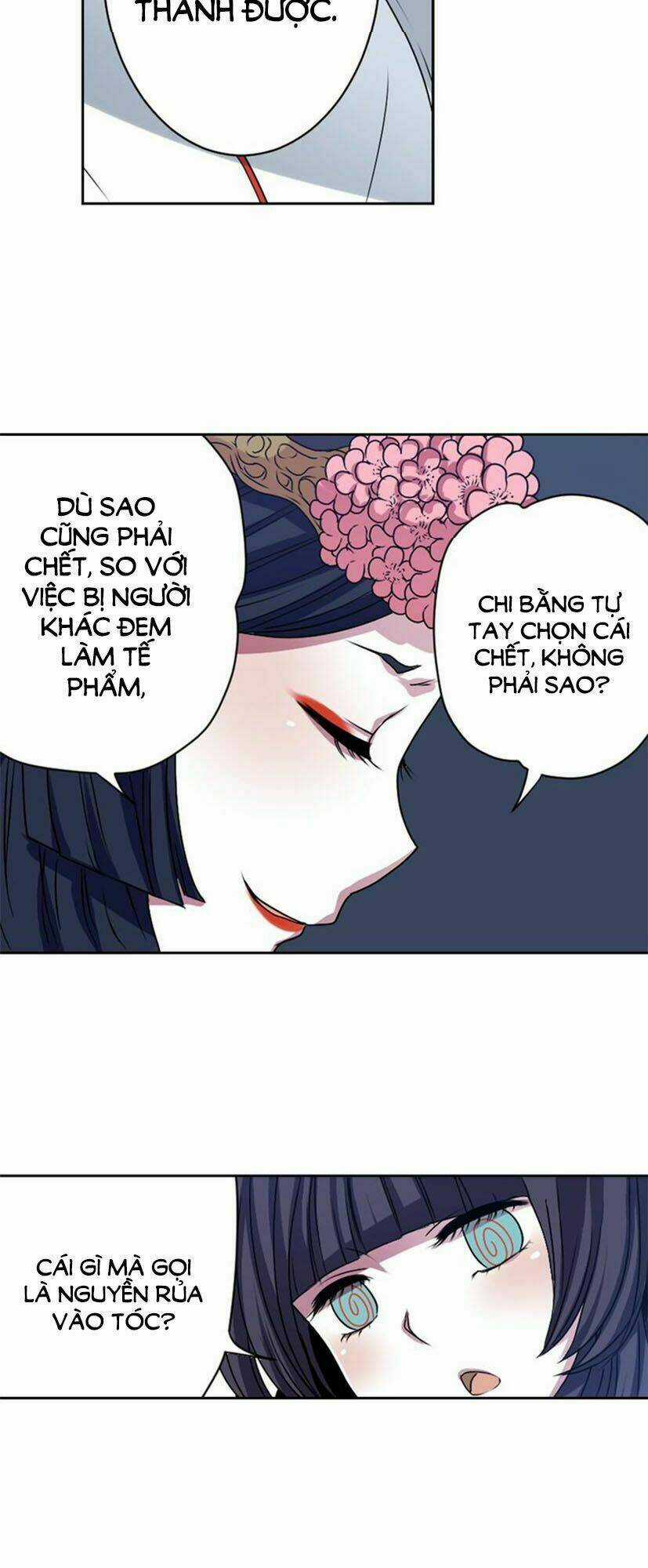 Linh Chúc Thiếu Nữ - Chapter 6 - Trang 34