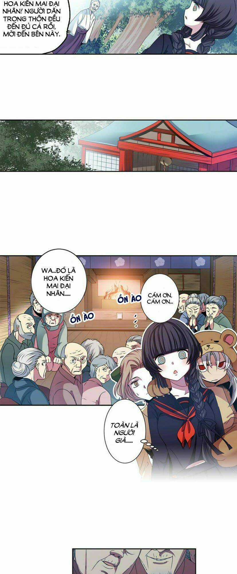 Linh Chúc Thiếu Nữ - Chapter 6 - Trang 7