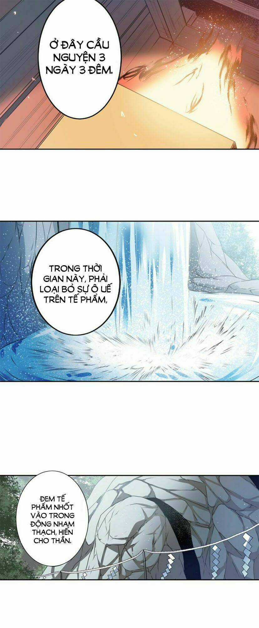 Linh Chúc Thiếu Nữ - Chapter 6 - Trang 10