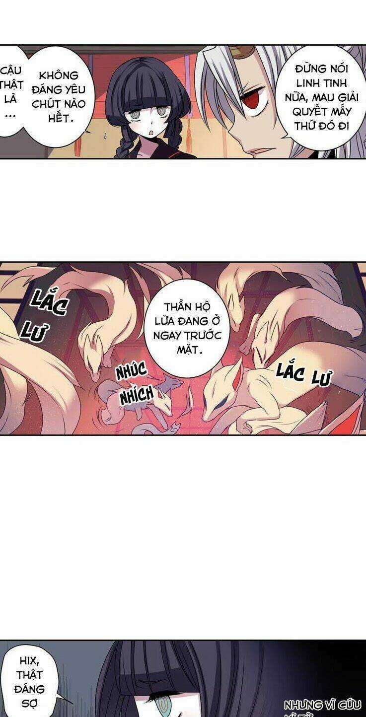 Linh Chúc Thiếu Nữ - Chapter 7 - Trang 11