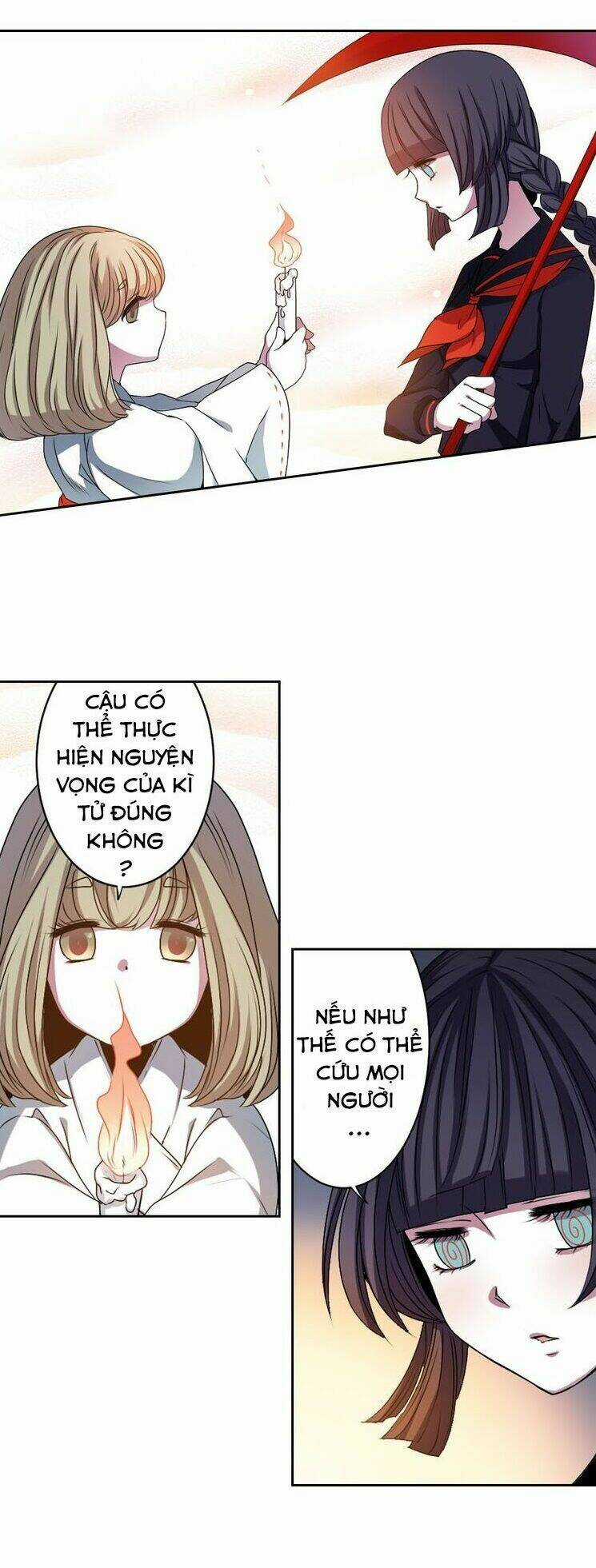 Linh Chúc Thiếu Nữ - Chapter 7 - Trang 22