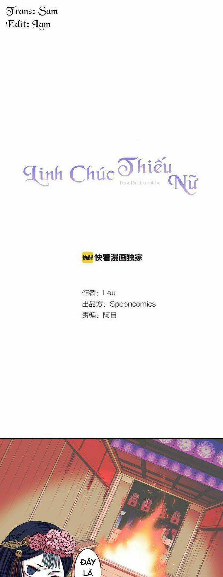 Linh Chúc Thiếu Nữ - Chapter 7 - Trang 4