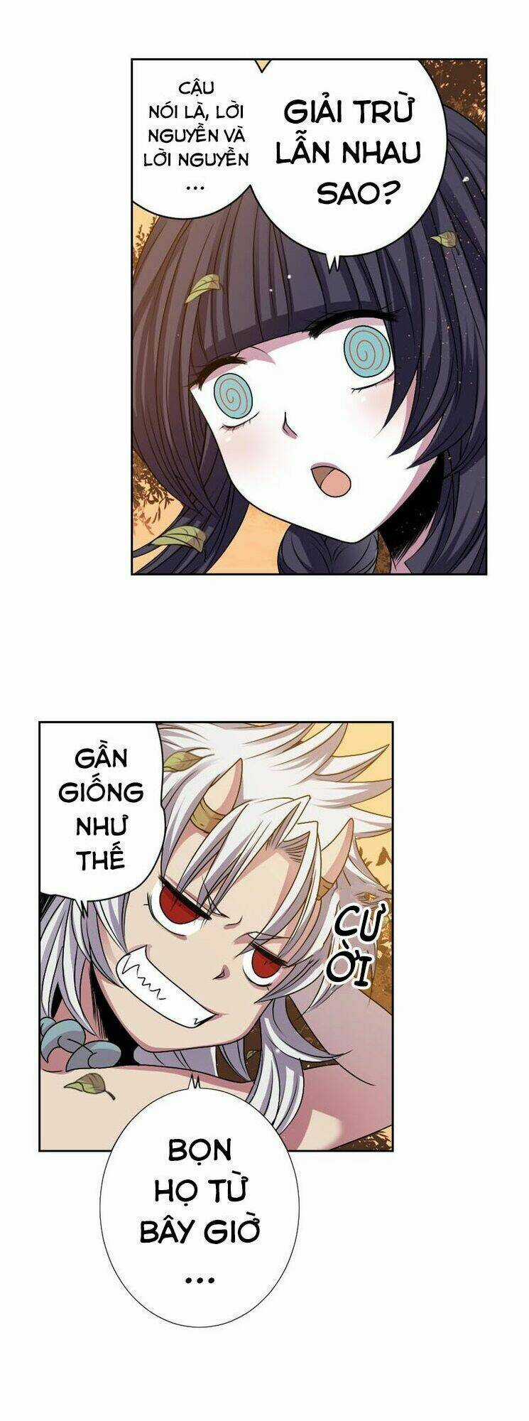 Linh Chúc Thiếu Nữ - Chapter 7 - Trang 34