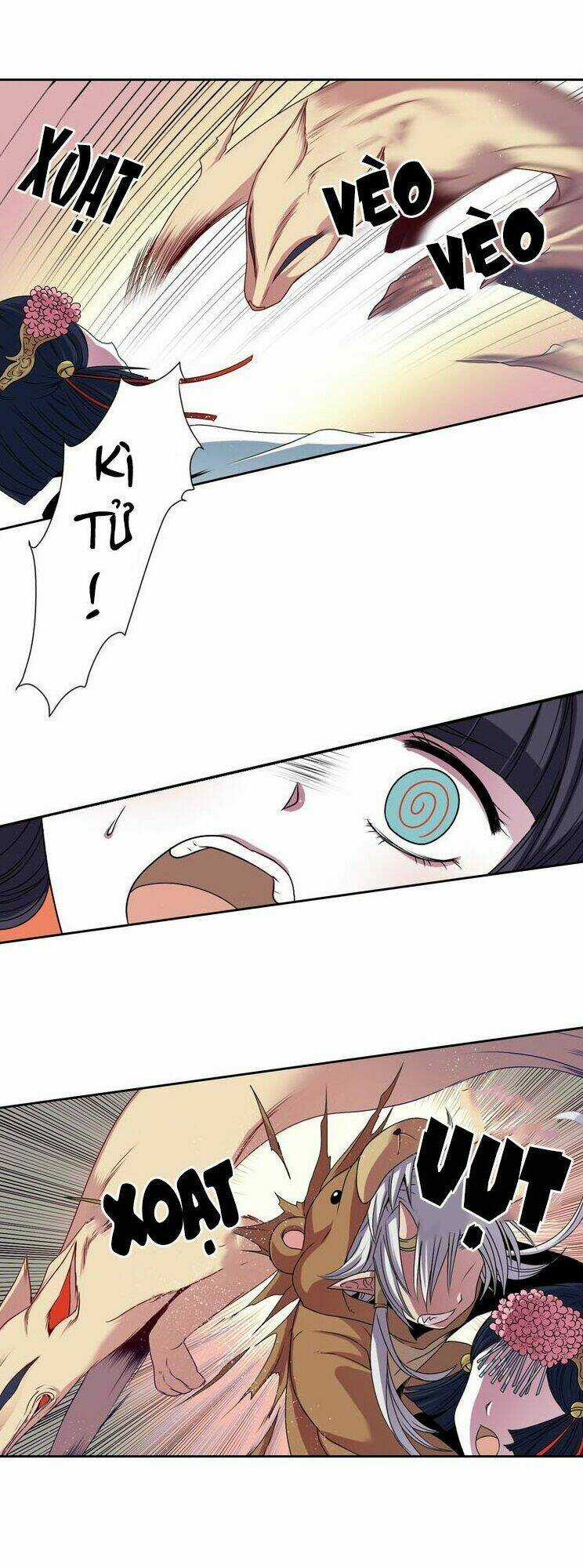 Linh Chúc Thiếu Nữ - Chapter 7 - Trang 8