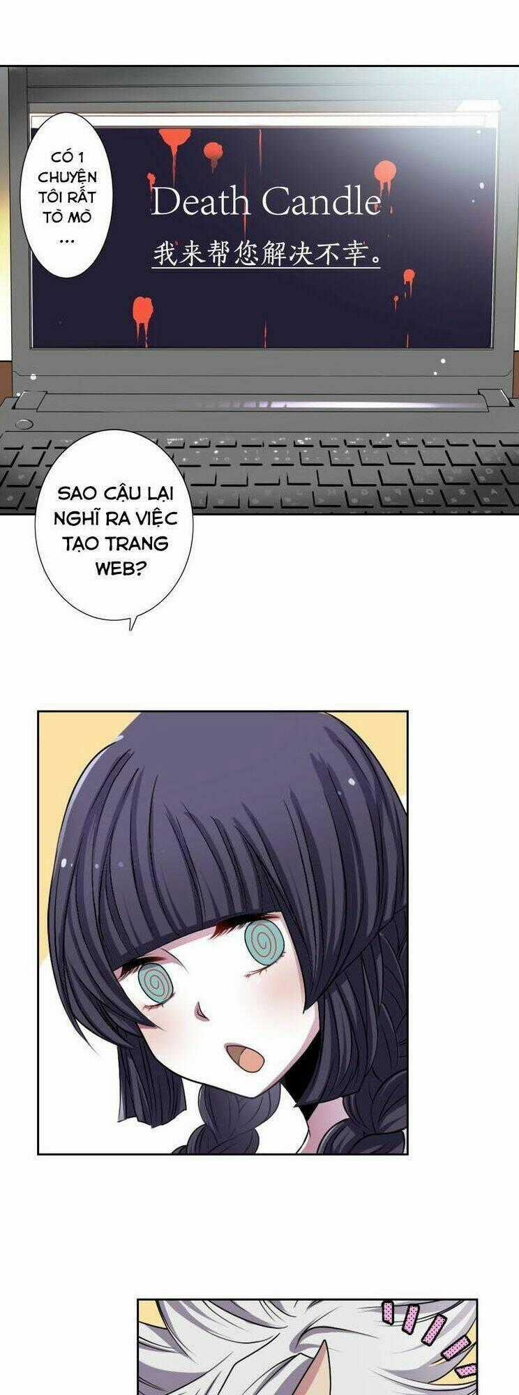 Linh Chúc Thiếu Nữ - Chapter 8 - Trang 2