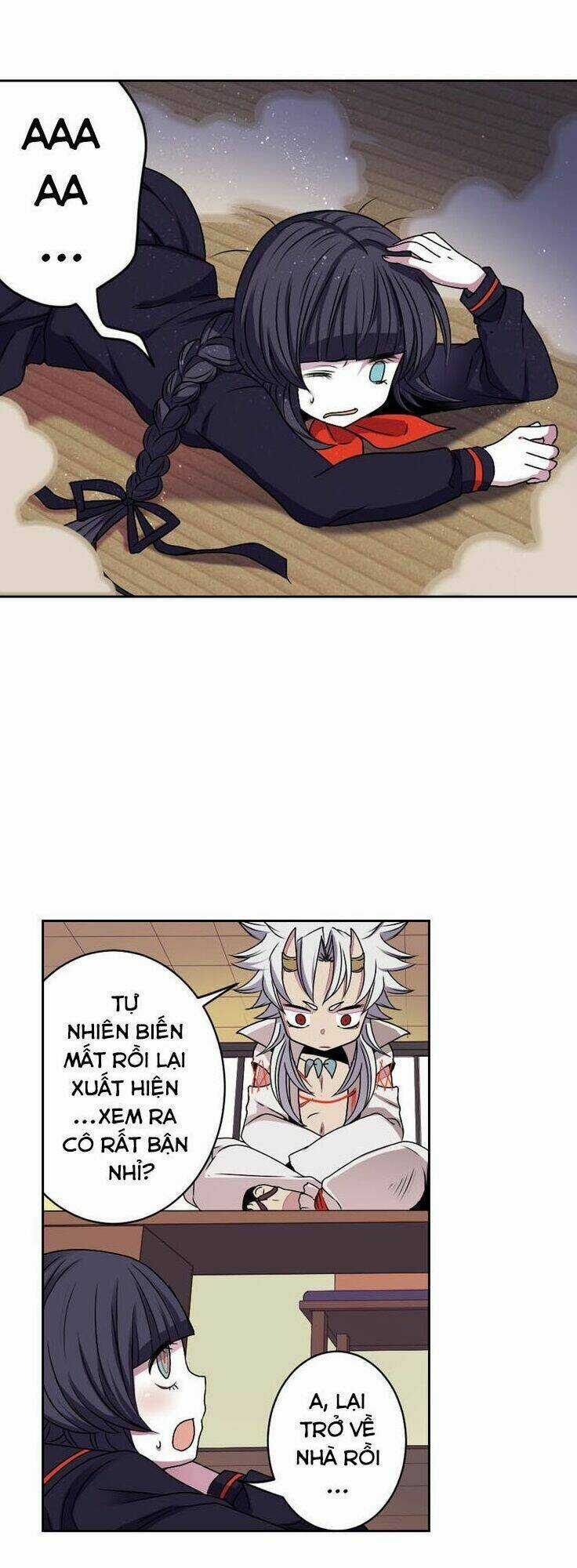 Linh Chúc Thiếu Nữ - Chapter 8 - Trang 16