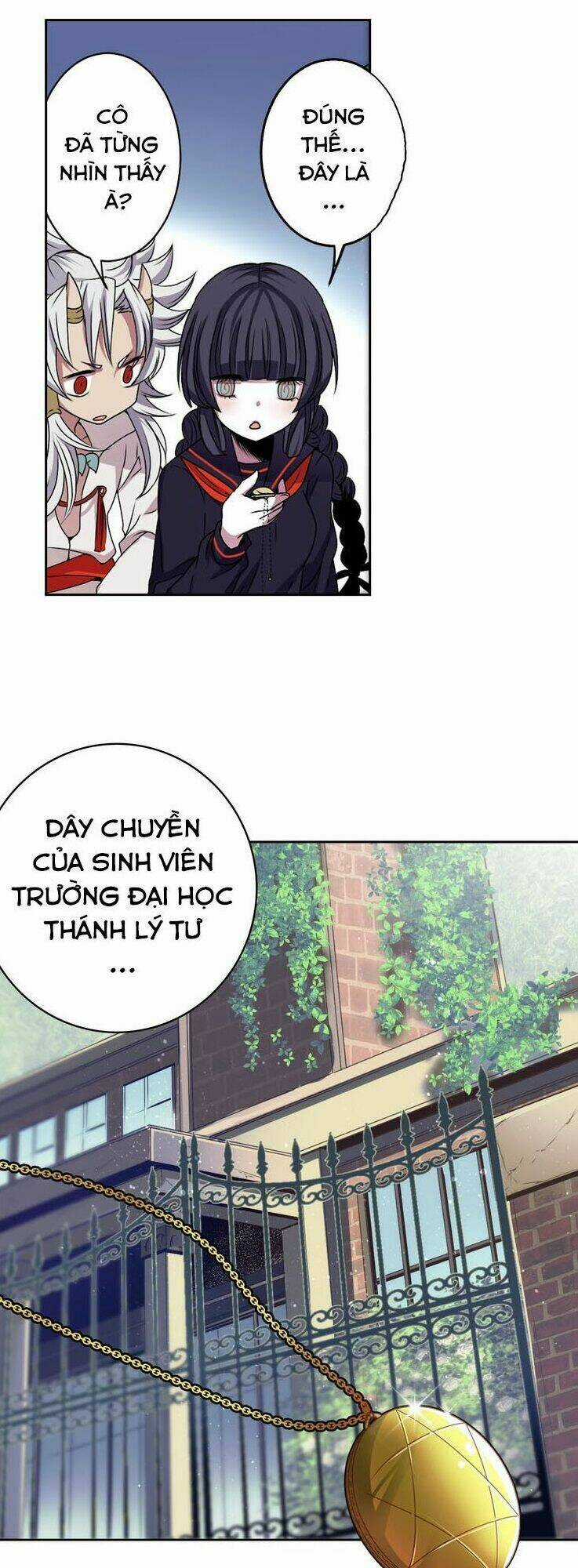 Linh Chúc Thiếu Nữ - Chapter 8 - Trang 19