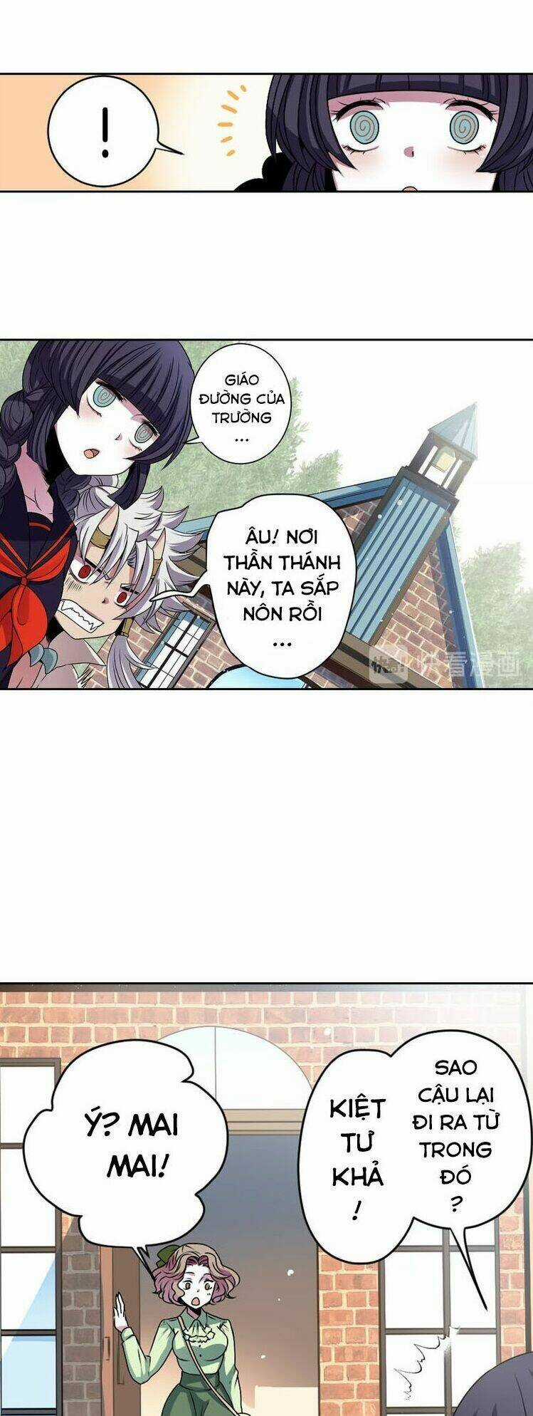Linh Chúc Thiếu Nữ - Chapter 8 - Trang 22