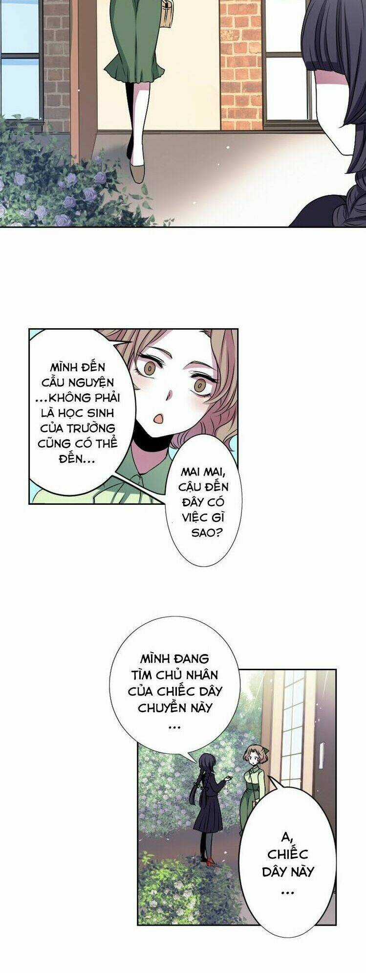 Linh Chúc Thiếu Nữ - Chapter 8 - Trang 23
