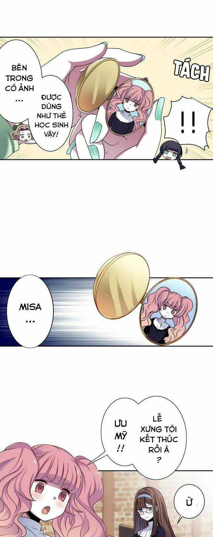 Linh Chúc Thiếu Nữ - Chapter 8 - Trang 24