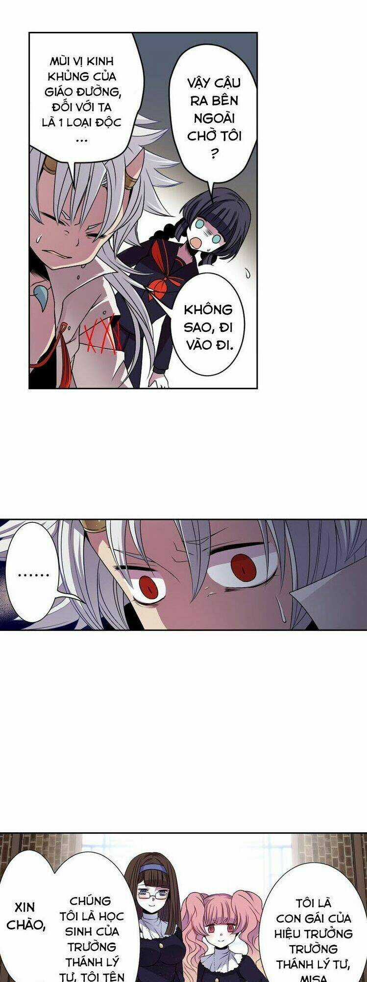 Linh Chúc Thiếu Nữ - Chapter 8 - Trang 33