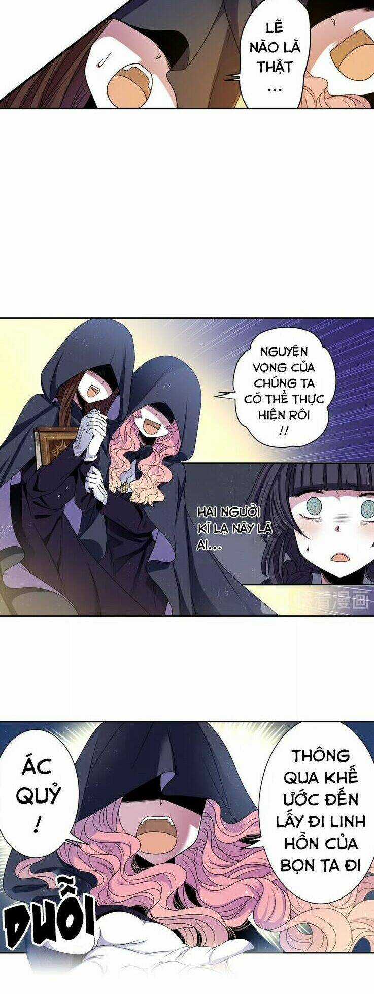 Linh Chúc Thiếu Nữ - Chapter 8 - Trang 9