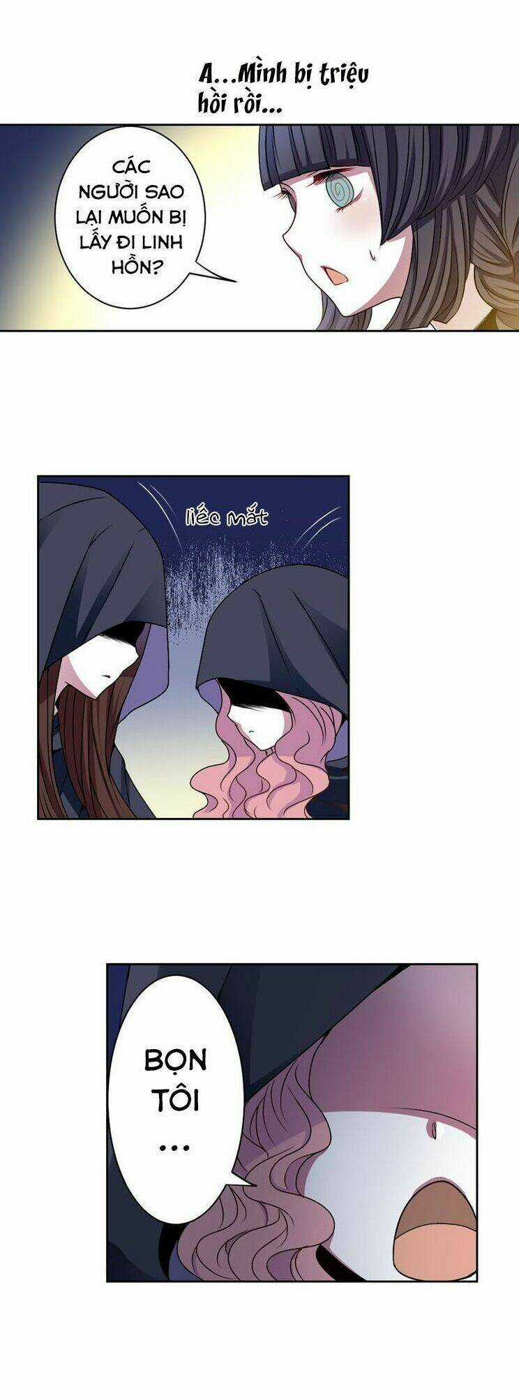 Linh Chúc Thiếu Nữ - Chapter 8 - Trang 10