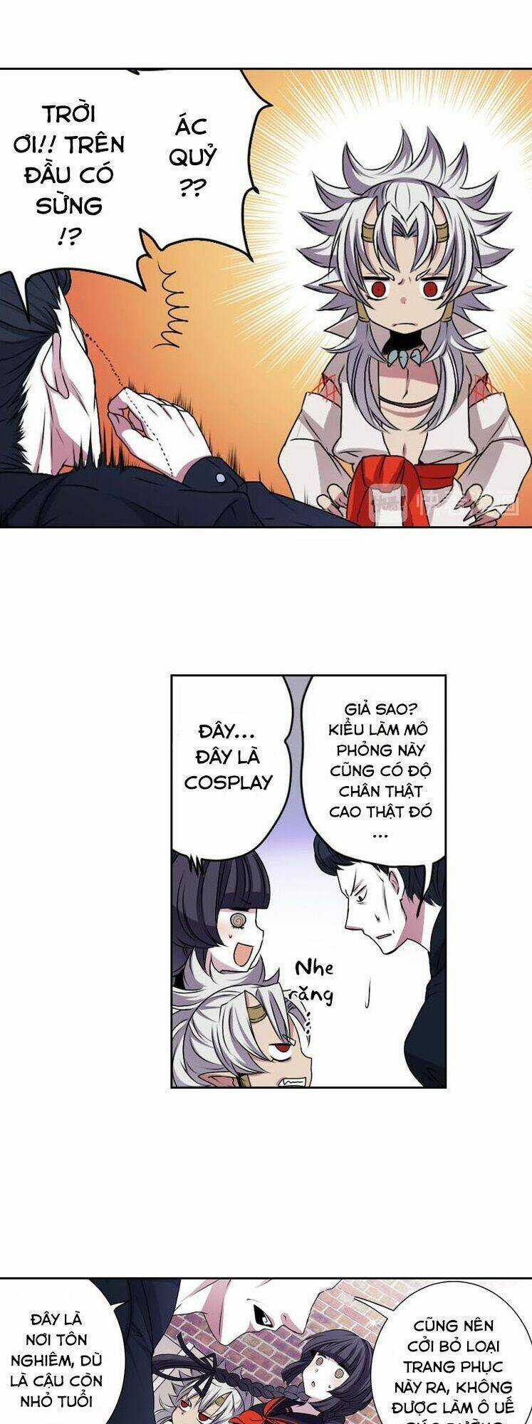 Linh Chúc Thiếu Nữ - Chapter 9 - Trang 17