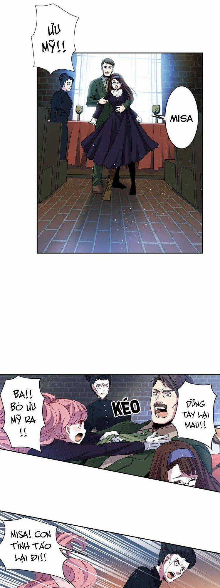 Linh Chúc Thiếu Nữ - Chapter 9 - Trang 32