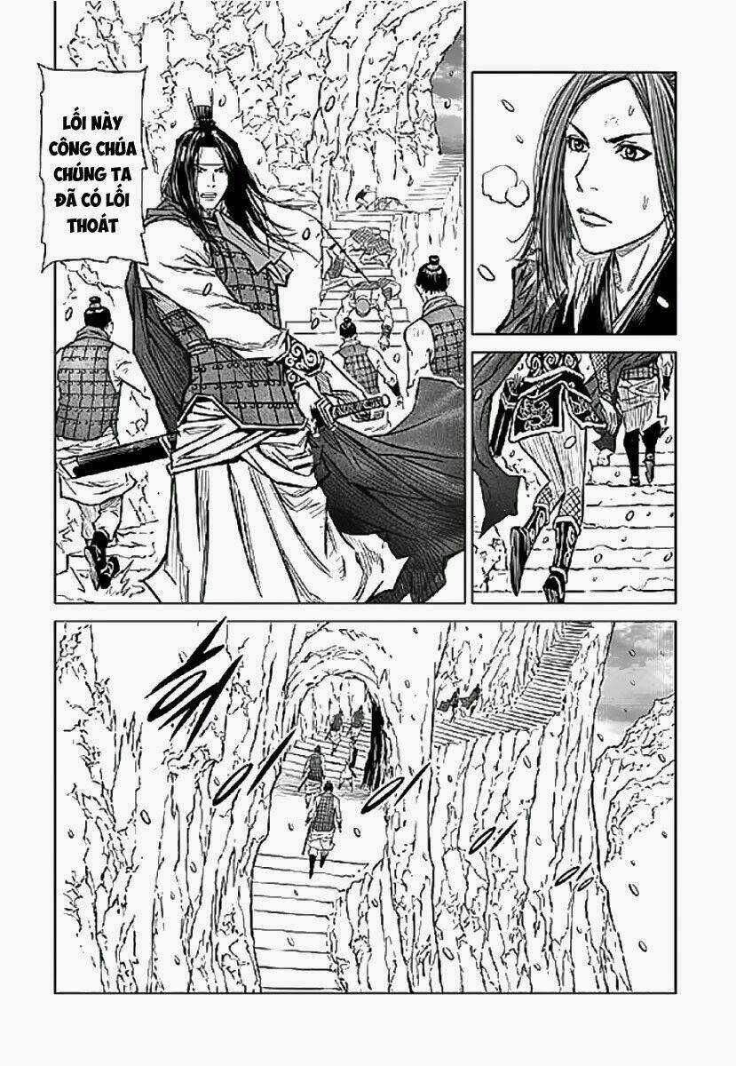 Lính đánh thuê Maruhan - Chapter 1 - Trang 23
