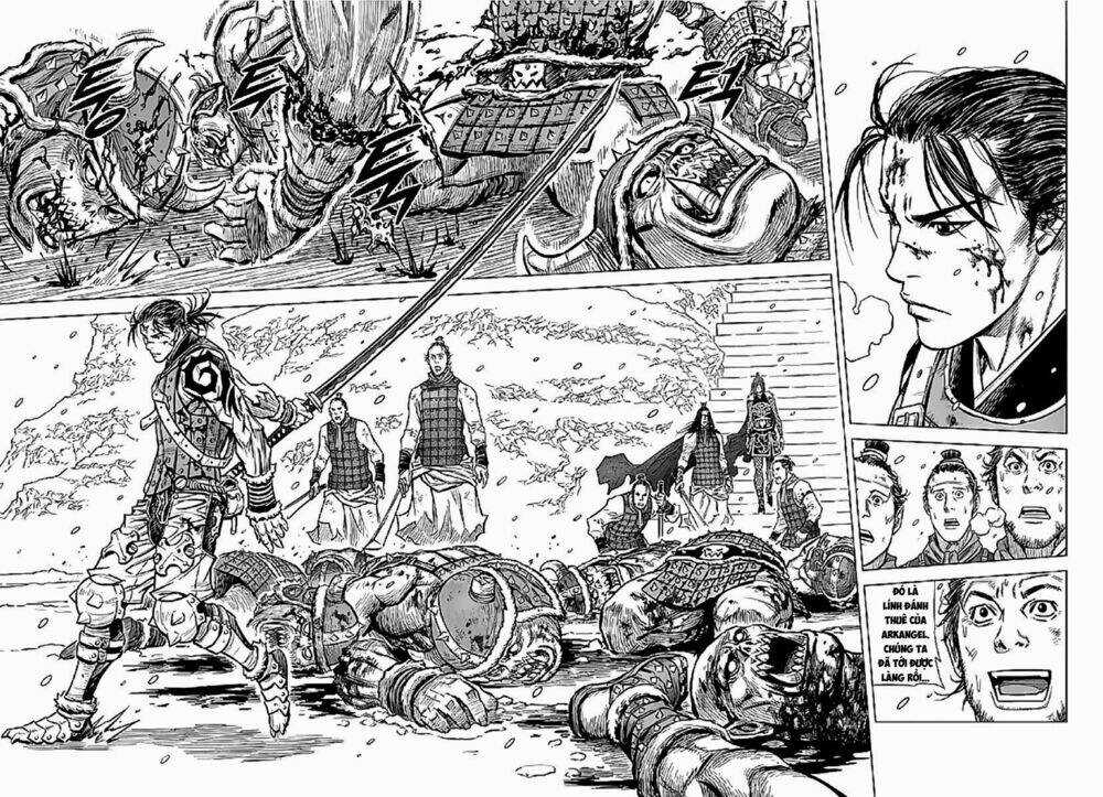 Lính đánh thuê Maruhan - Chapter 1 - Trang 37