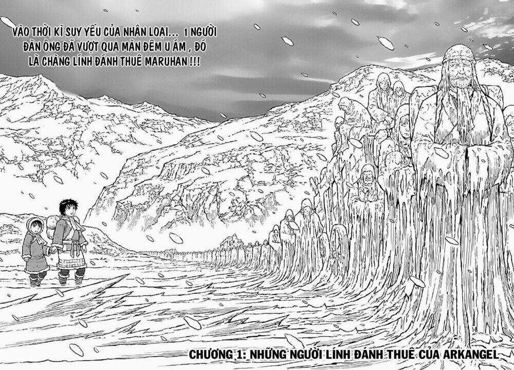 Lính đánh thuê Maruhan - Chapter 1 - Trang 5