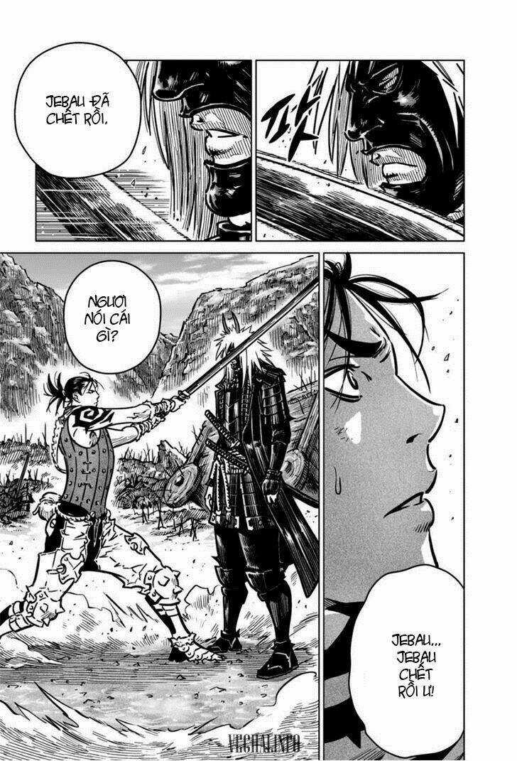 Lính đánh thuê Maruhan - Chapter 16 - Trang 17