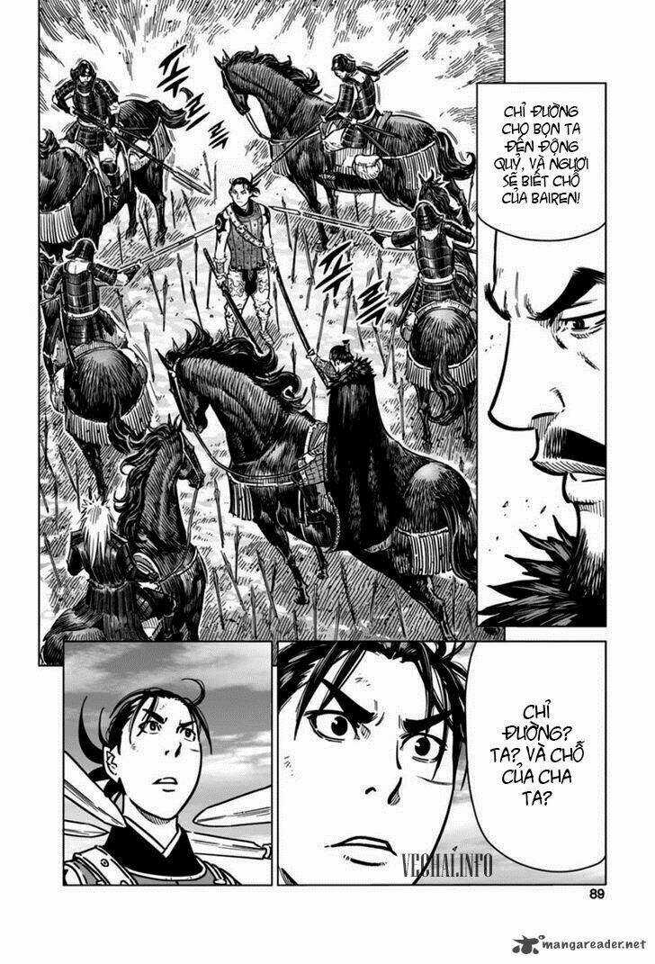 Lính đánh thuê Maruhan - Chapter 16 - Trang 7