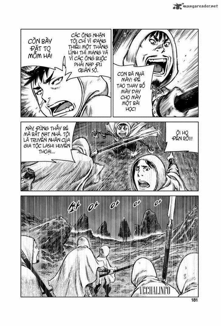 Lính đánh thuê Maruhan - Chapter 19 - Trang 21