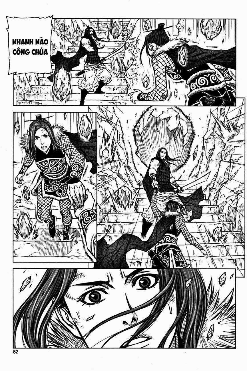 Lính đánh thuê Maruhan - Chapter 2 - Trang 32