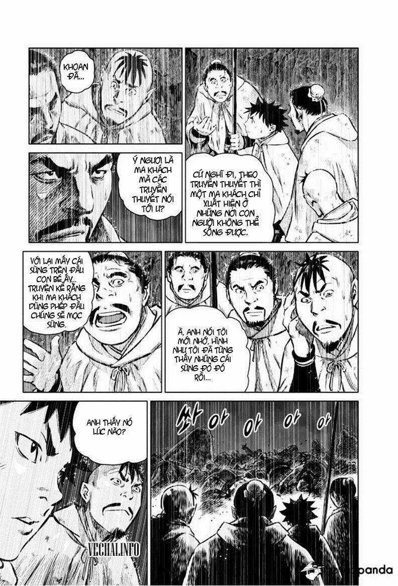 Lính đánh thuê Maruhan - Chapter 20 - Trang 14